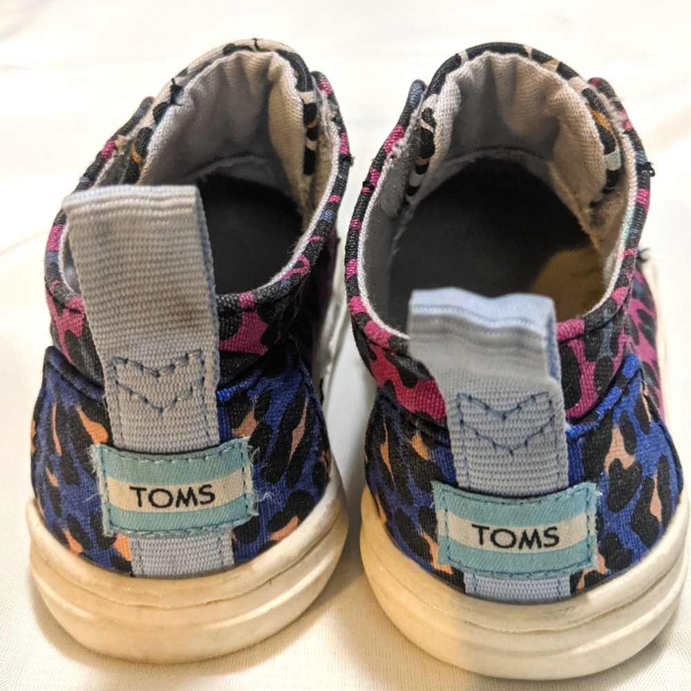 Tom's Tiny Botas Cupsole Shoes - Picture 2 of 5